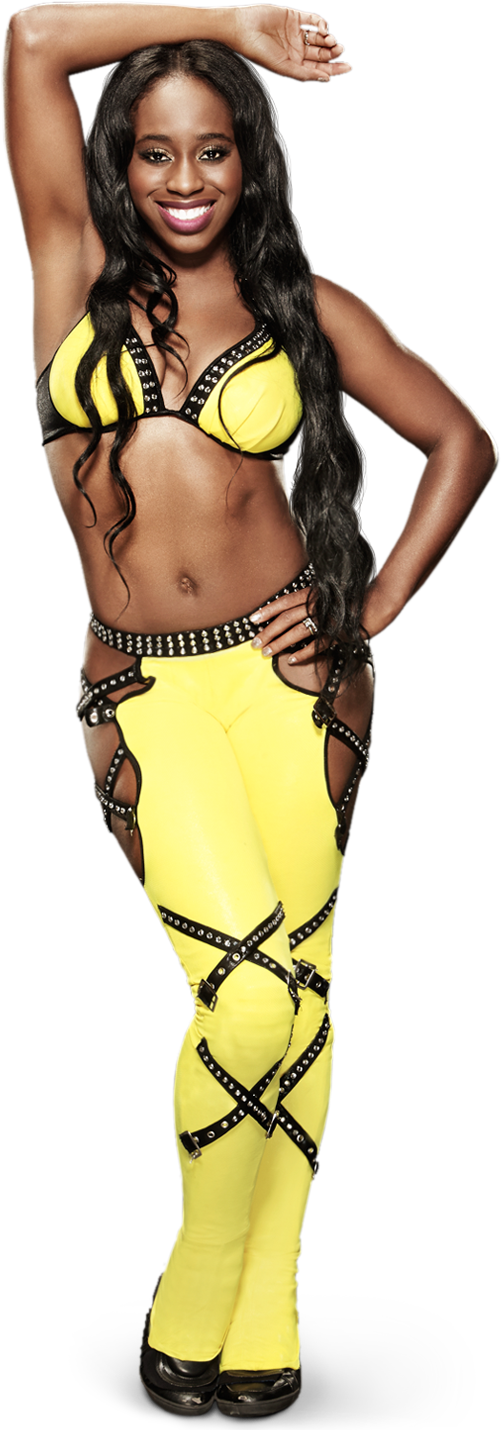 Naomi 1 Full 20140611 - Naomi Wwe Render Clipart (680x1548), Png Download