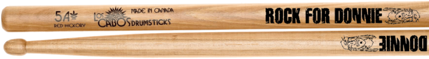 Rock For Donnie Sticks - Cylinder Clipart (1000x556), Png Download