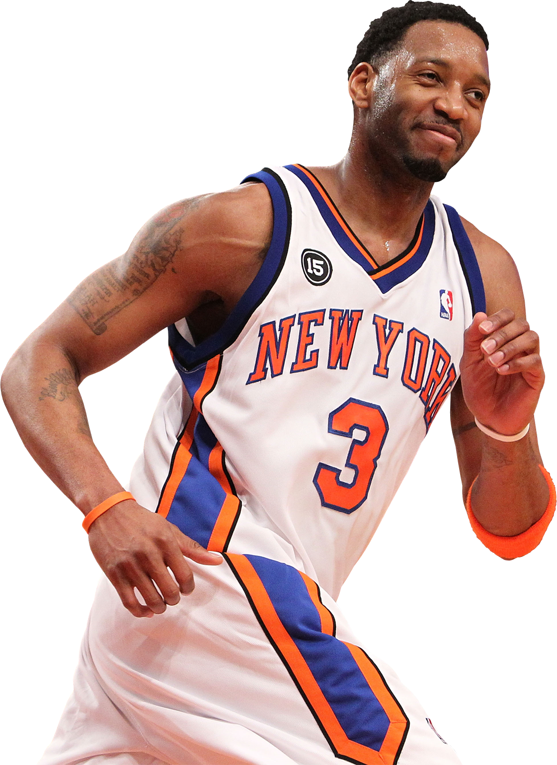 Tmac New York Knicks Clipart (1121x1540), Png Download