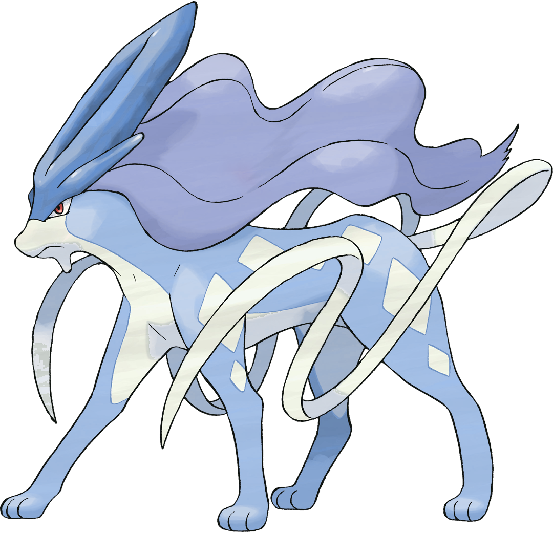 245 Suicune Shiny , Png Download - Pokemon Suicune Alola Clipart (1080x1041), Png Download