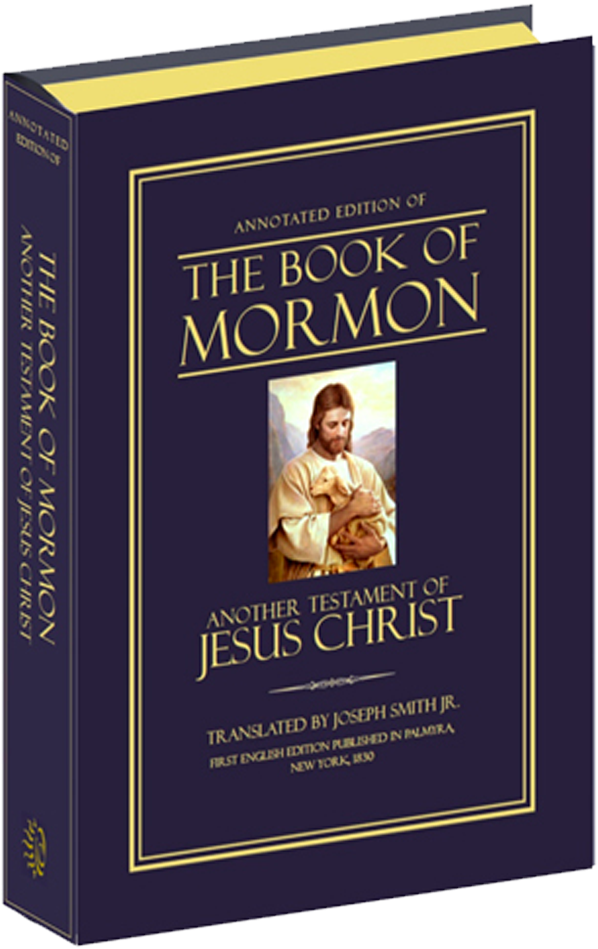 The Book Of Mormon - Book Cover Clipart (1000x1000), Png Download