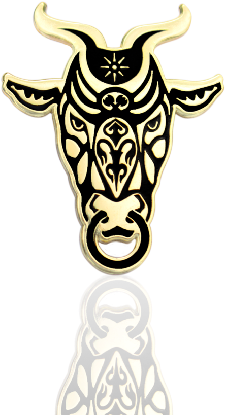 Bull , Png Download - Bull Clipart (443x818), Png Download