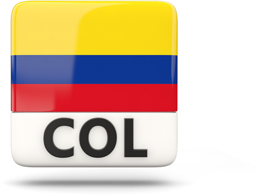 Illustration Of Flag Of Colombia - Graphic Design Clipart (640x480), Png Download