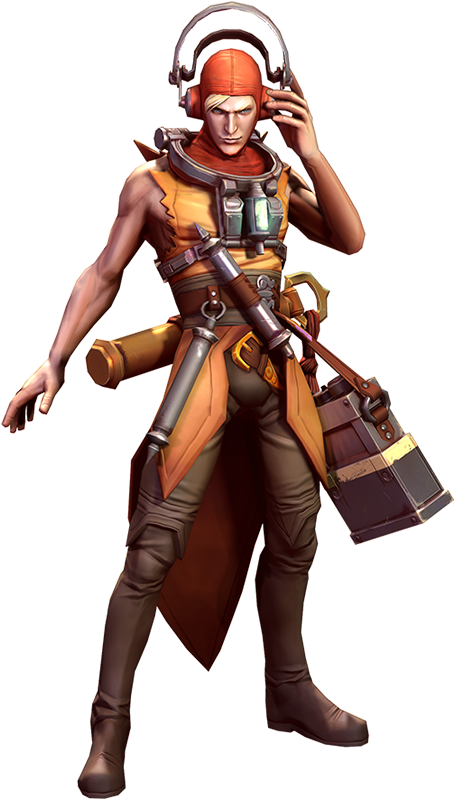 Vox Vainglory - Vox Vainglory Png Clipart (486x800), Png Download