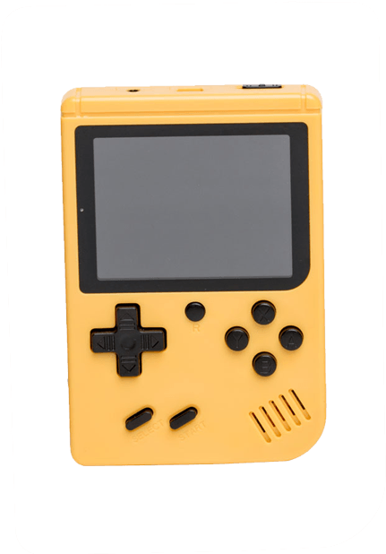 Retro Fc Mini Gameboy - Video Game Console Clipart (800x800), Png Download