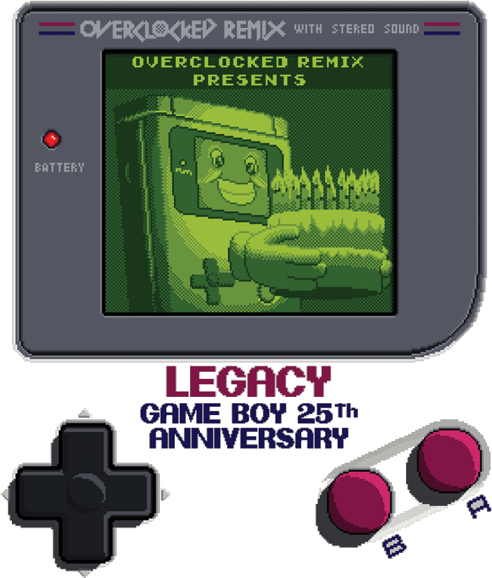San's Music Spotlight - Game Boy Album Cover Clipart (790x846), Png Download