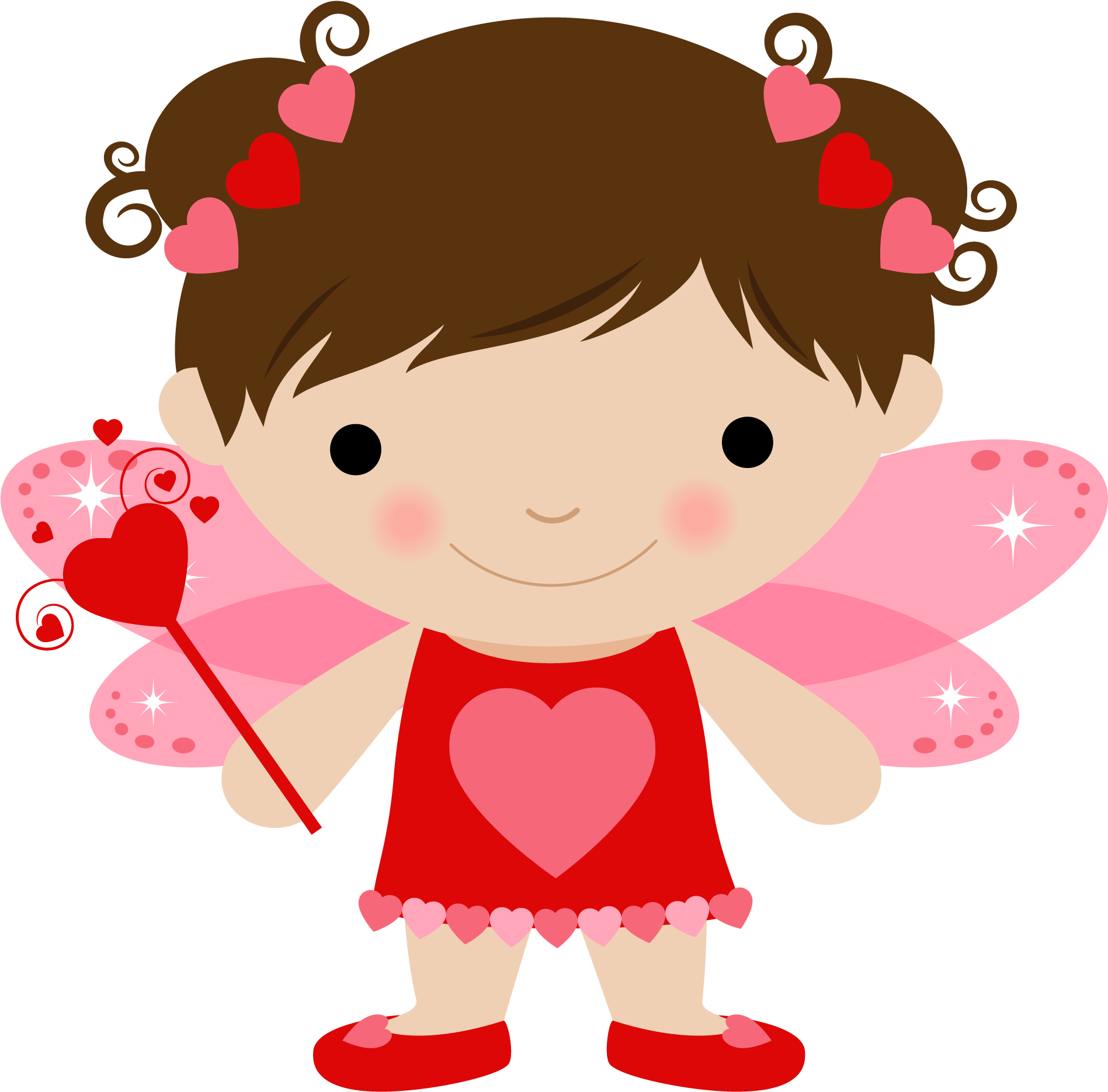 Picture Black And White Library Fadas Fairy Png Minus - Jardim Das Fadas Png Clipart (1950x1950), Png Download