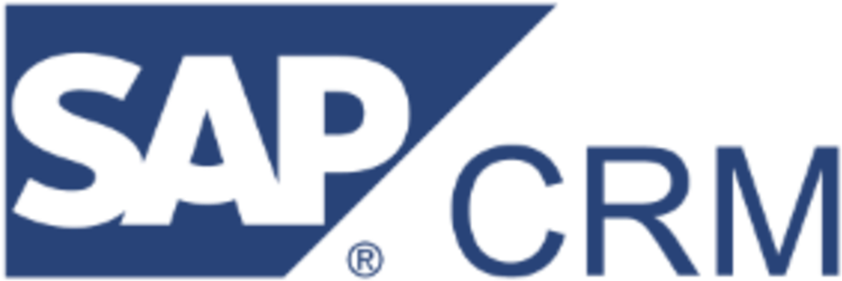 Sap Crm Logo Clipart (974x330), Png Download