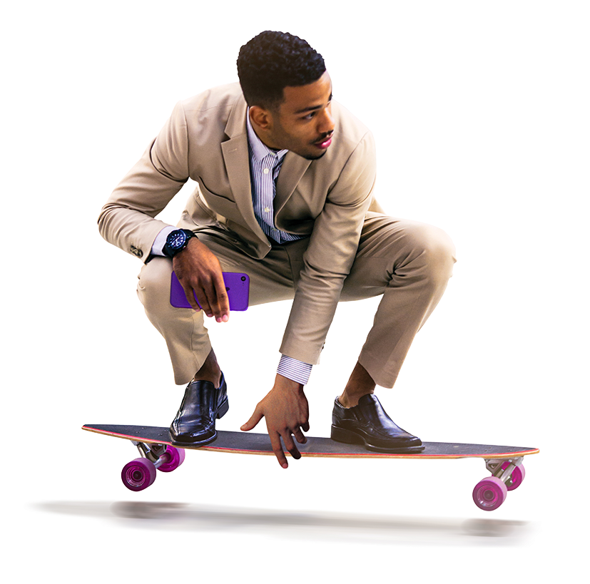 Skateboarder Png Clipart (830x853), Png Download