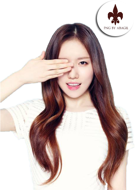 Jin Lovelyz Png - Kpop Sign Of Illuminati Clipart (464x750), Png Download