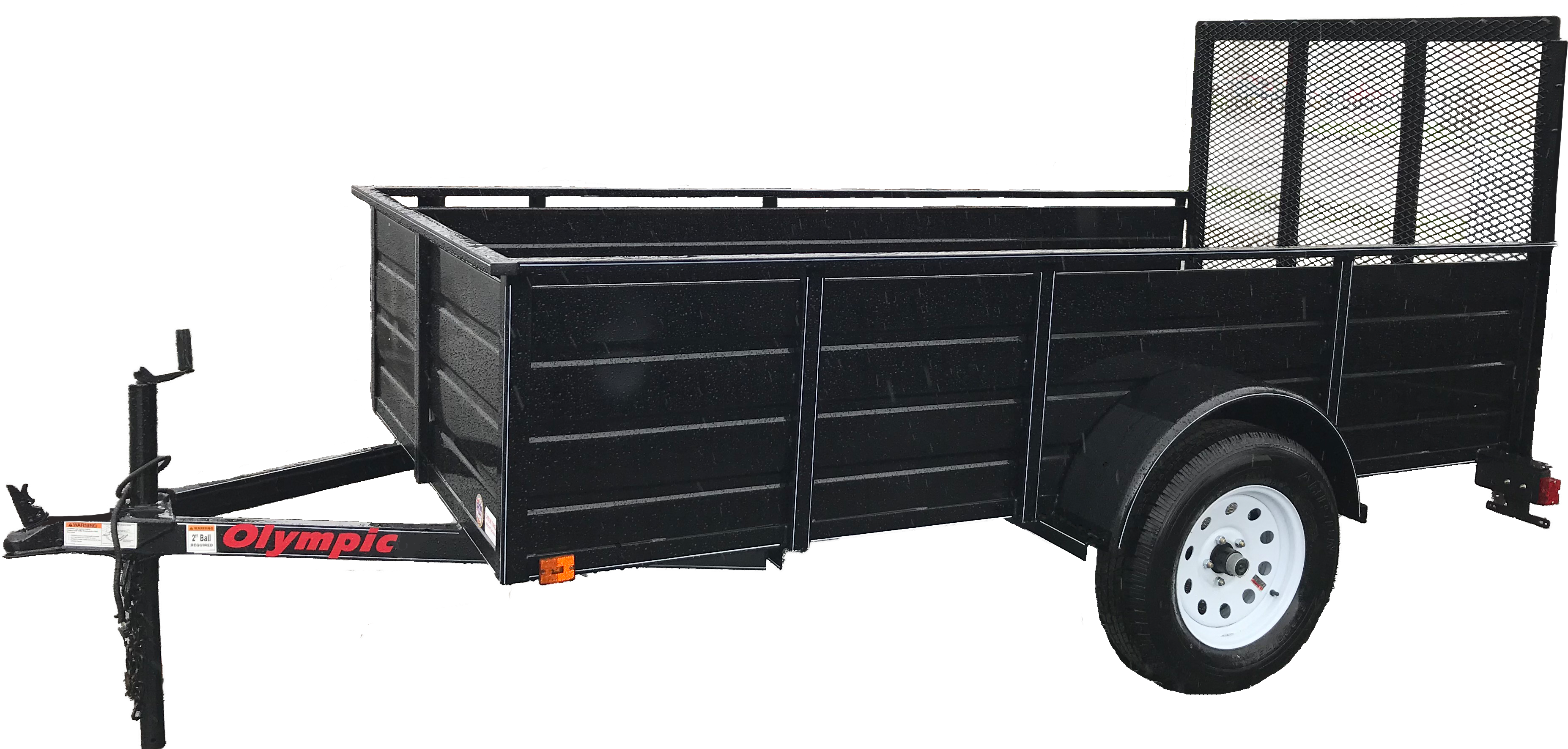 Trailers Capital Industrial Utility - Travel Trailer Clipart (3741x1784), Png Download