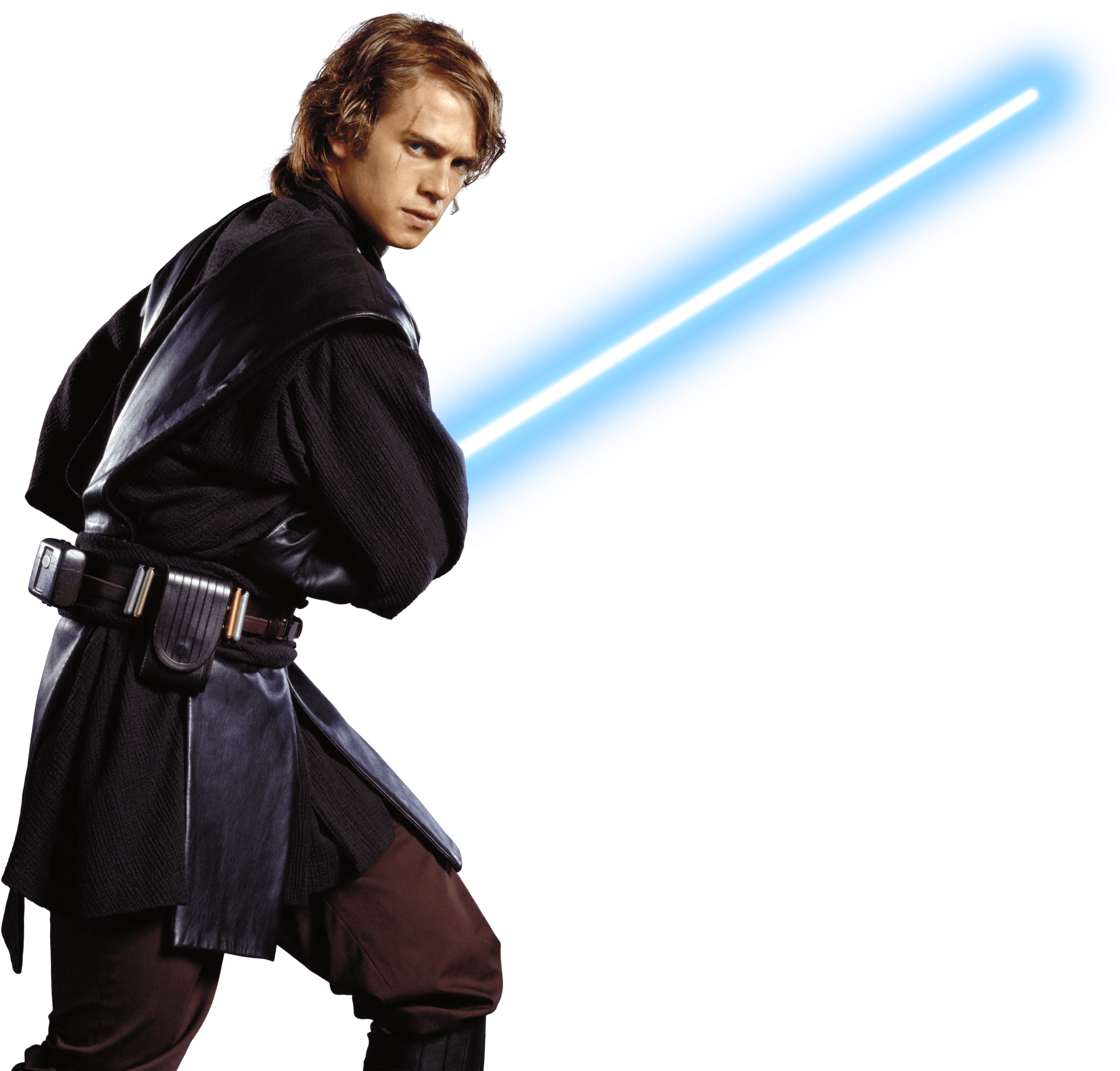 Star Wars Anakin Skywalker Transparent Background - Star Wars Anakin Skywalker Png Clipart (3990x3815), Png Download