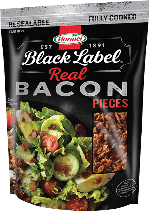 Hormel Black Label Bacon Bits Clipart (1200x825), Png Download