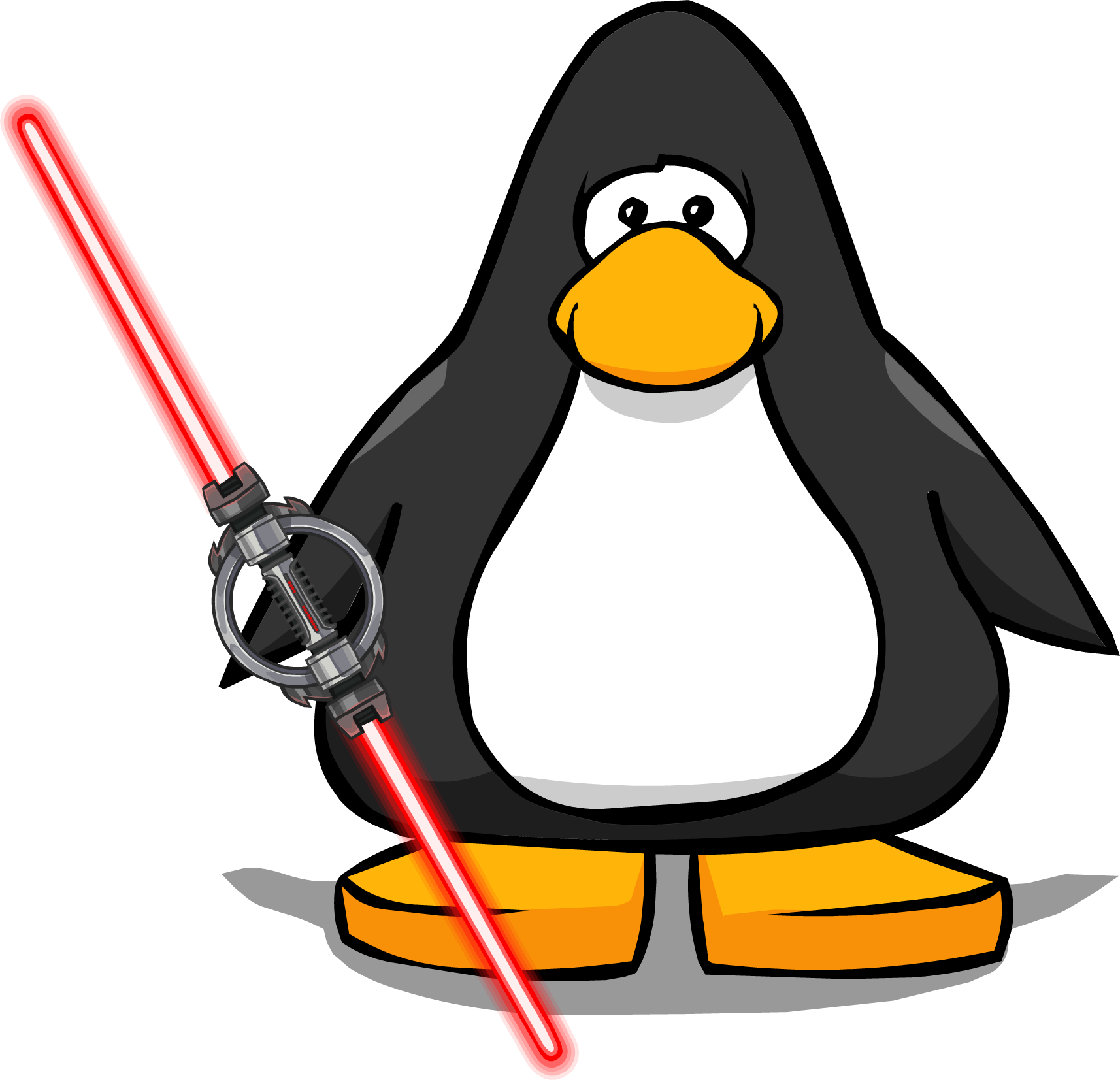 Image The Inquisitor S Player Card Png - Penguin From Club Penguin Clipart (1714x1653), Png Download