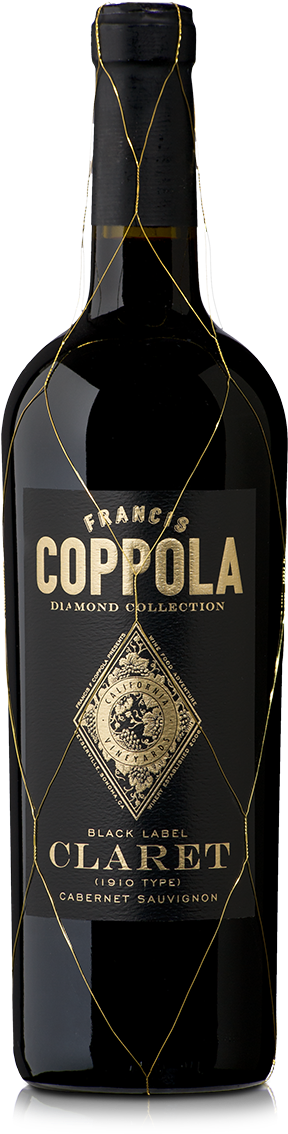 Coppola Wines Clipart (323x1200), Png Download