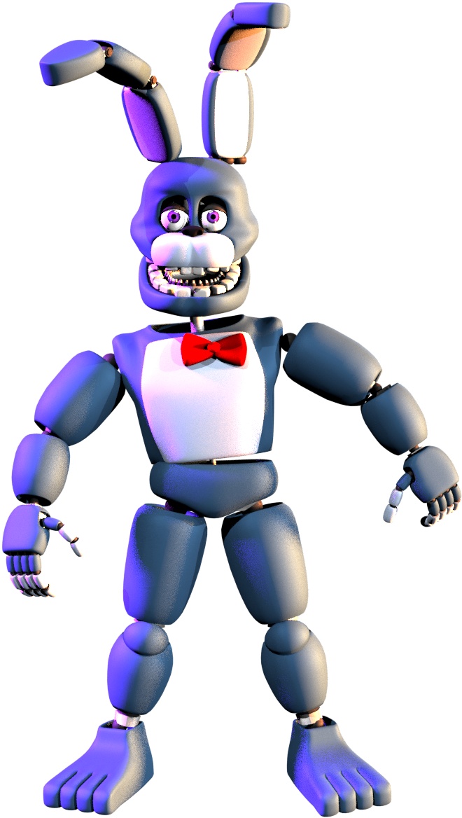 Fnaf Un Nightmare Bonnie , Png Download - Un Nightmare Bonnie Clipart (660x1168), Png Download