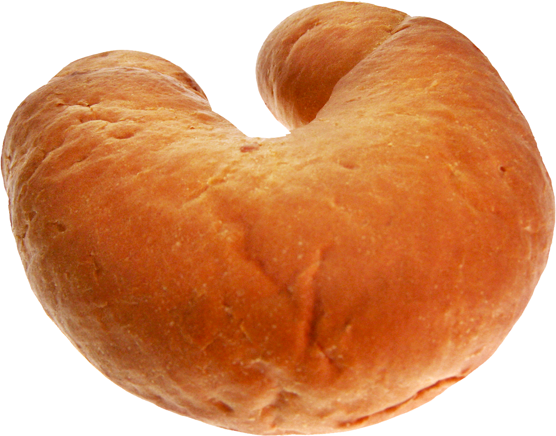 Bun Png Image - Pan Cuernitos Png Clipart (1220x1014), Png Download