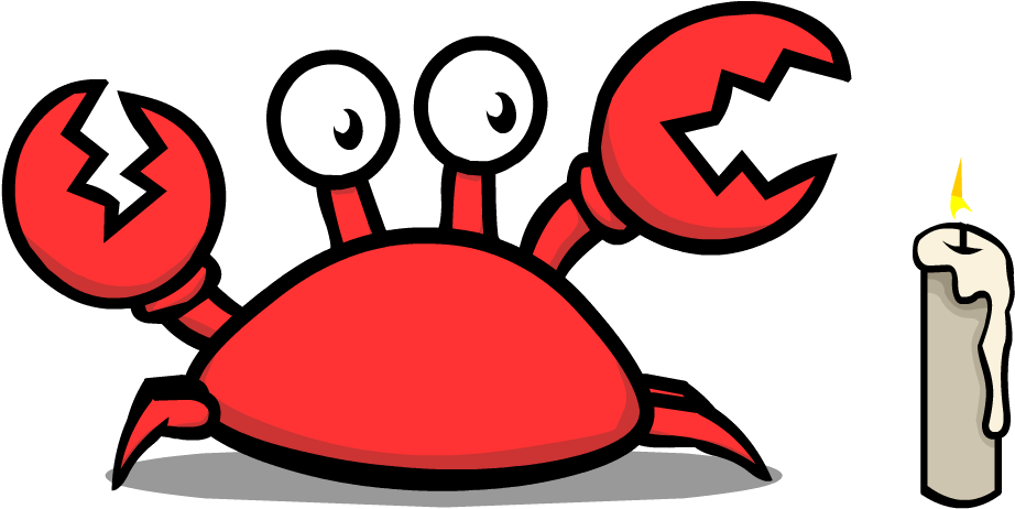 Crab Klutzy Pencil And In Color - Club Penguin Herbert E Klutzy Clipart (1000x760), Png Download