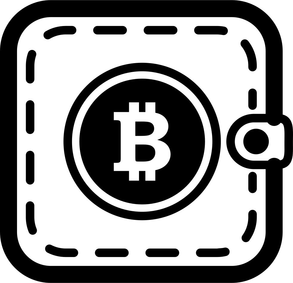 Bitcoin Pocket Or Wallet Svg Png Icon Free Download - Free Bitcoin Icons Png Clipart (980x946), Png Download
