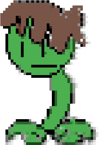 Kaskerasker Playing As Plants - Cartoon Clipart (595x595), Png Download