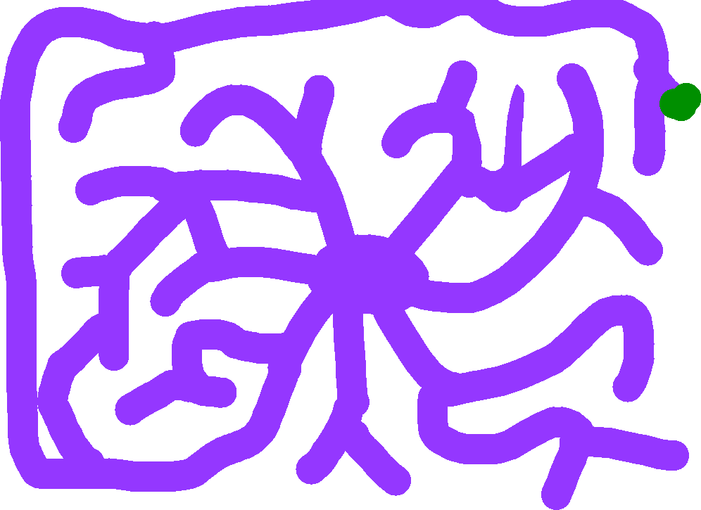 Drawing - Wacky Road - Graphic Design Clipart (996x725), Png Download