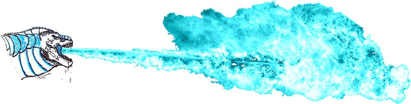 Godzilla Breath Png Png Transparent Download - Godzilla Atomic Breath Png Clipart (1429x361), Png Download