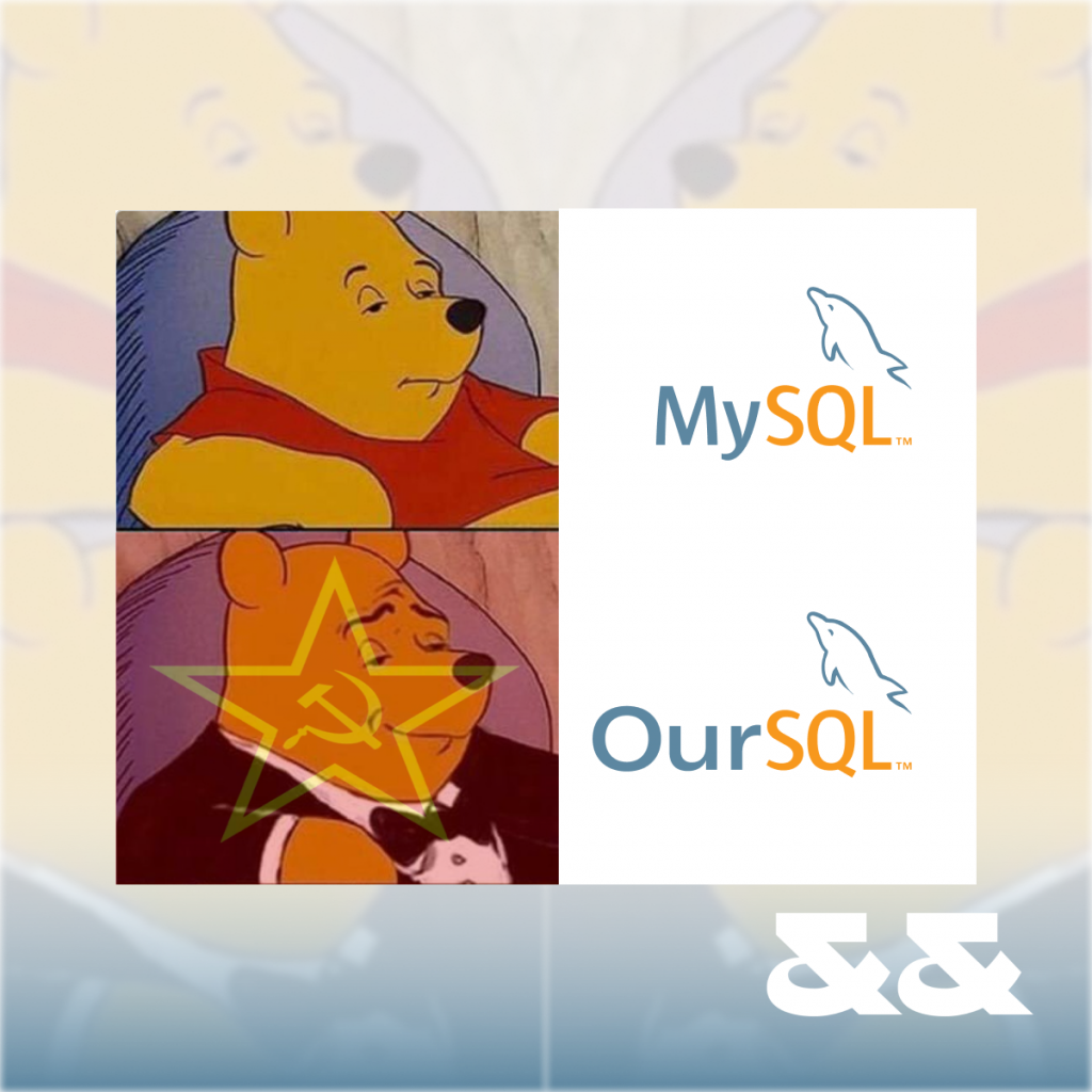 Mysql's Winnie The Communist Edition - Mysql Clipart (1024x1024), Png Download
