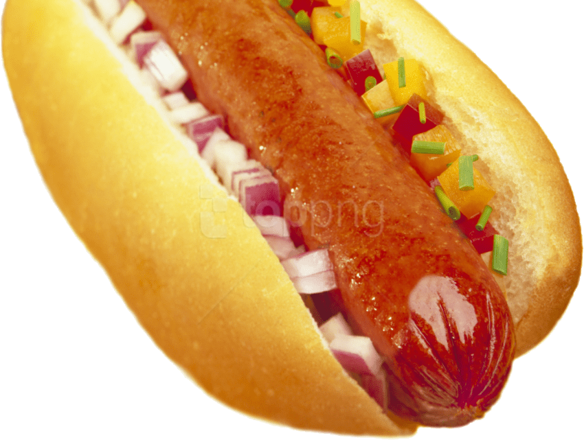Hi Res Hot Dogs Clipart (850x641), Png Download