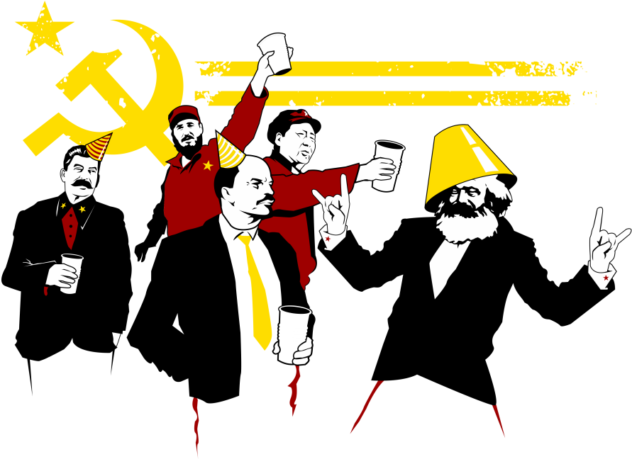 Its A Communist Party Clipart (898x655), Png Download