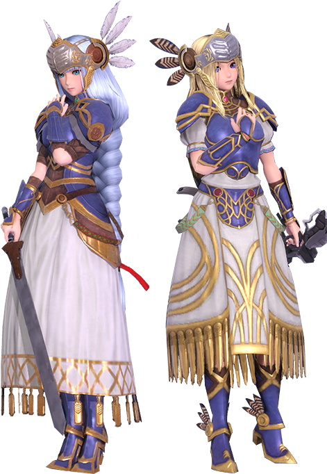 Lenneth Silmeria - Star Ocean Anamnesis Collab Clipart (523x726), Png Download