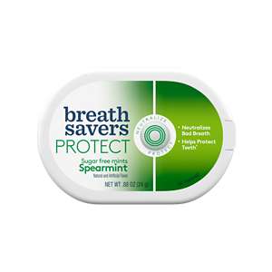 Breath Savers Protect - Label Clipart (300x300), Png Download