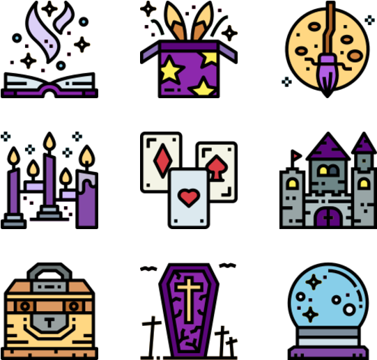 Magician Clipart (600x564), Png Download