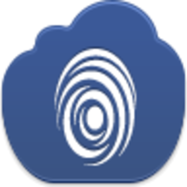 Finger-print Icon Image - Facebook Clipart (600x600), Png Download