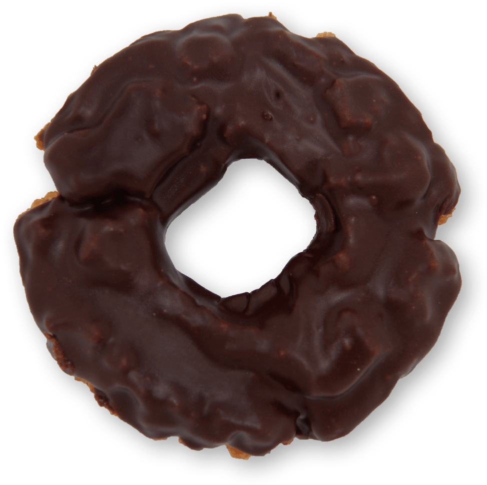Donuts Dunkin Source - Chocolate Clipart (1000x1000), Png Download