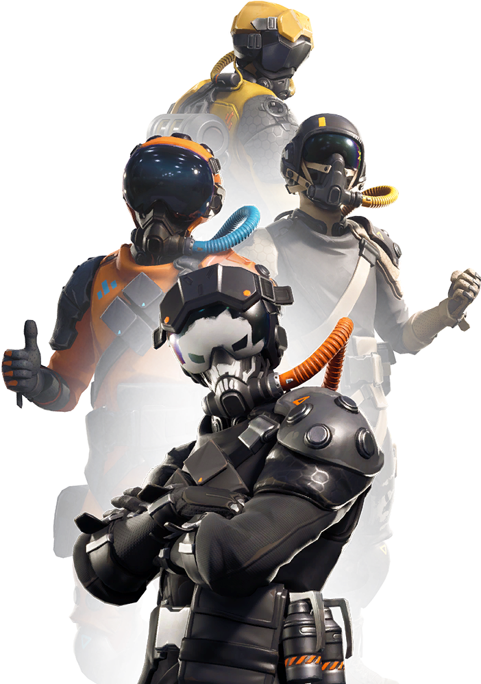 Supersonic Supersonic Featured ' - Leaked Fortnite Skins 8.40 Clipart (1024x1024), Png Download