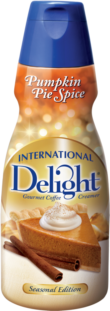 International Delight Pumpkin Spice Creamer Clipart (386x1024), Png Download