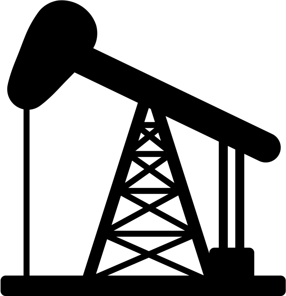 Oil Rig Icon Png , Png Download - Upstream Oil And Gas Logo Clipart (965x1001), Png Download
