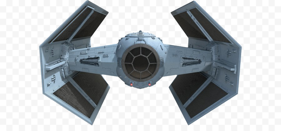 Tie Fighter Star Wars Png Picture - Star Wars Tie Fighter Png Clipart (900x420), Png Download