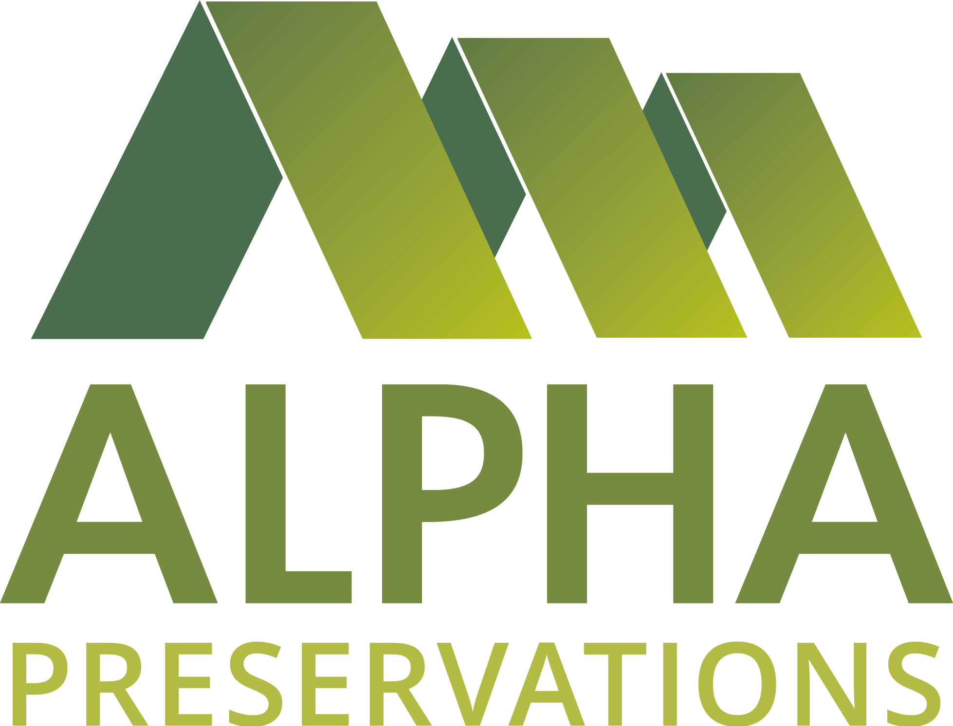 Alpha Preservations Alpha Preservations - Graphic Design Clipart (1958x1492), Png Download