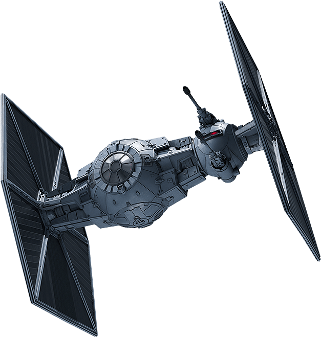 Heavy Armoured Tie Fighter - Star Wars Empire Tie Fighter Clipart (680x737), Png Download