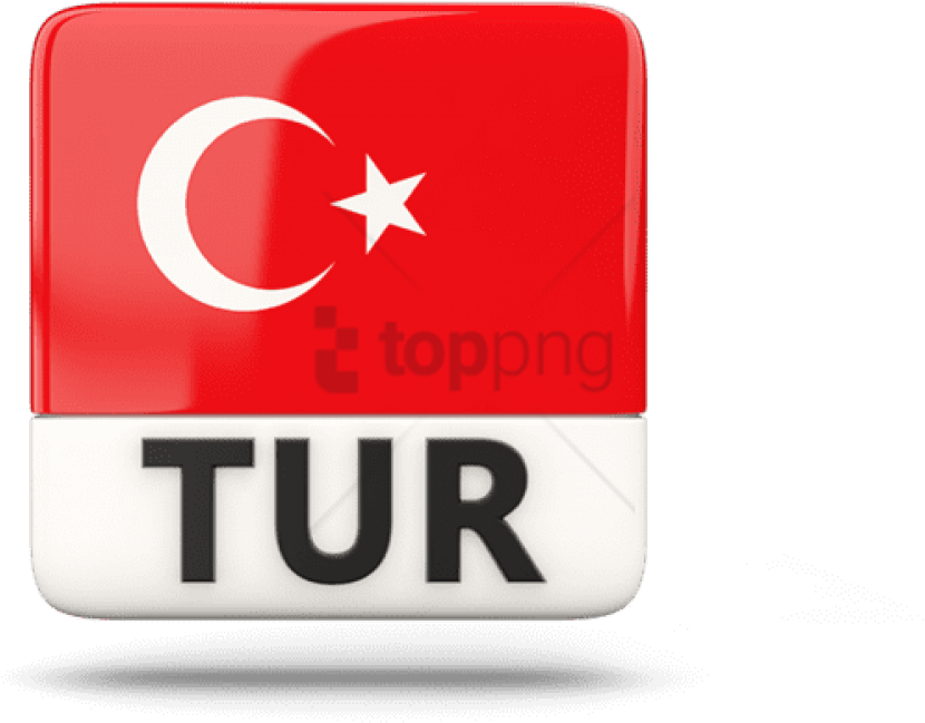 Free Png Free Icons - Turkish Flag Clipart (850x652), Png Download