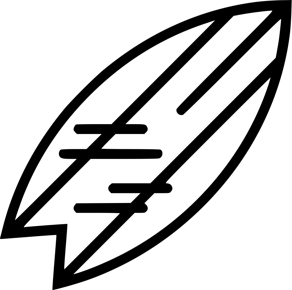 Surf Board Comments - Surfing Clipart (981x974), Png Download