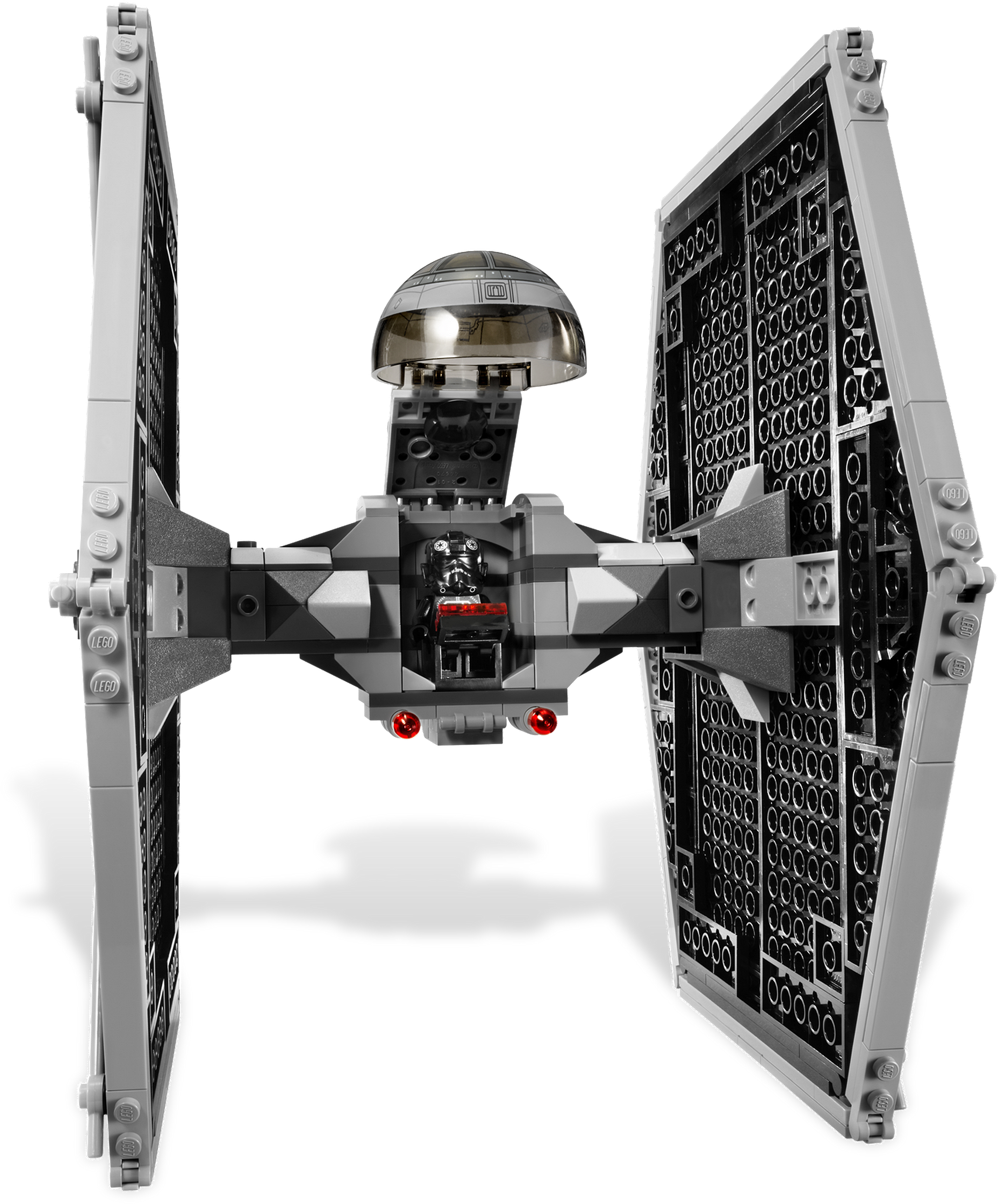 9492 Tie Fighter - Lego 9492 Clipart (4000x3000), Png Download