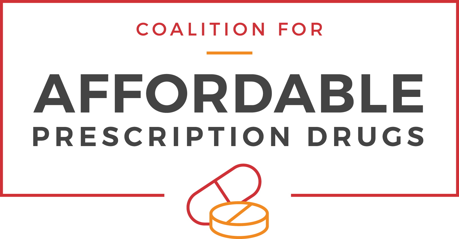 Capdlogo - Coalition For Affordable Prescription Drugs Clipart (1606x836), Png Download