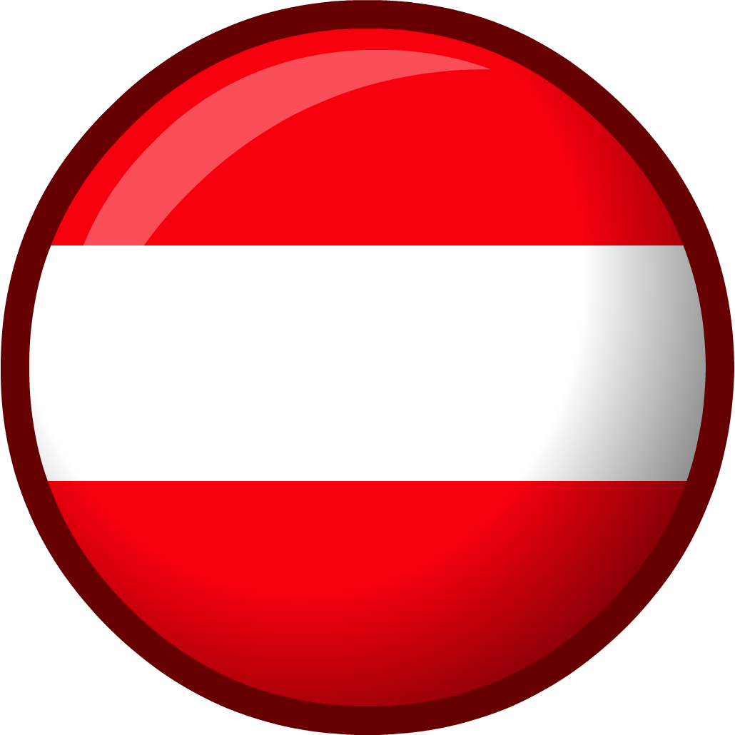 Austria Flag Icon Icons Png - Austria Flag Circle Png Clipart (1030x1030), Png Download