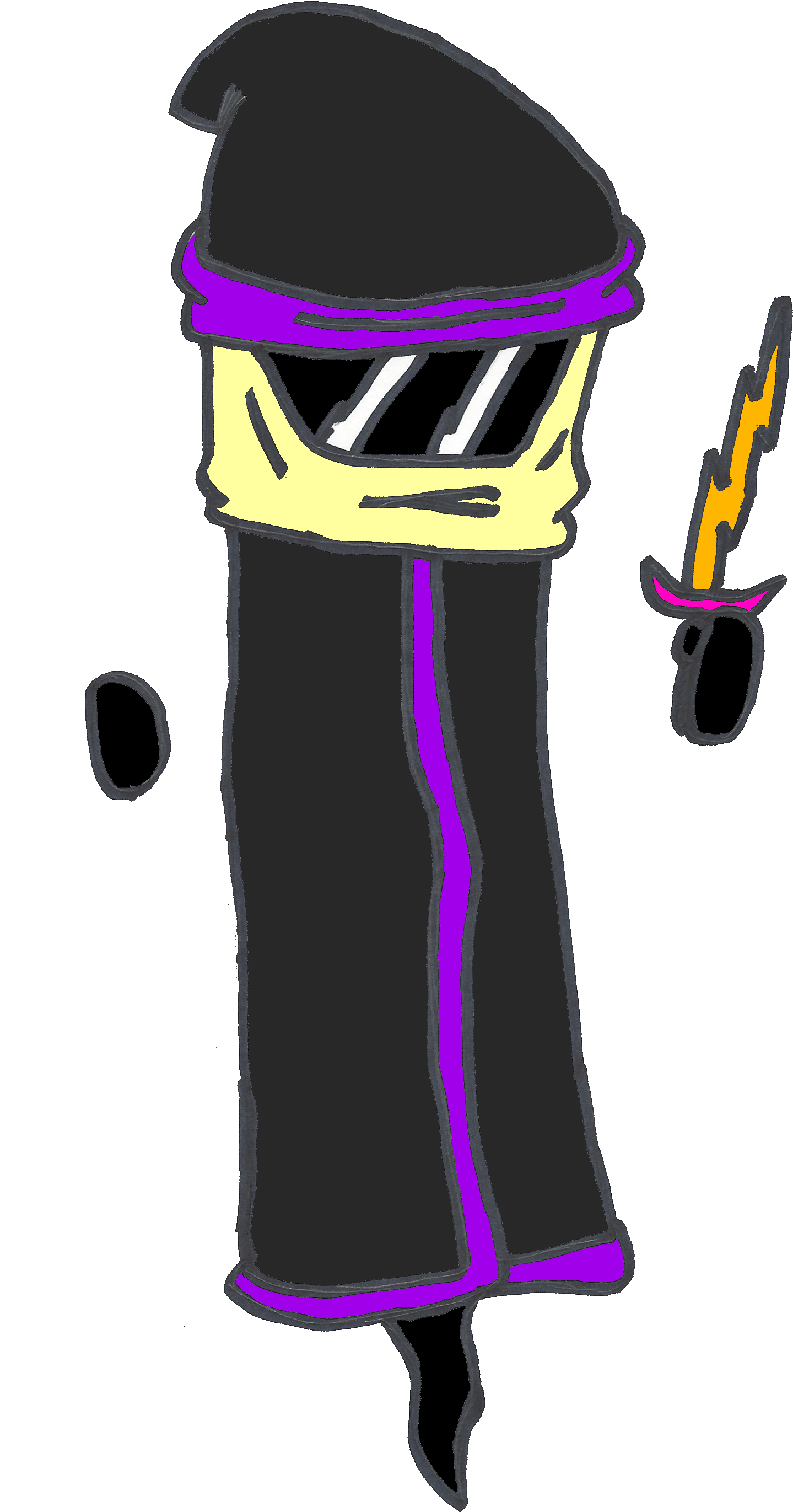 Costume Hat , Png Download - Golf Bag Clipart (1439x2742), Png Download