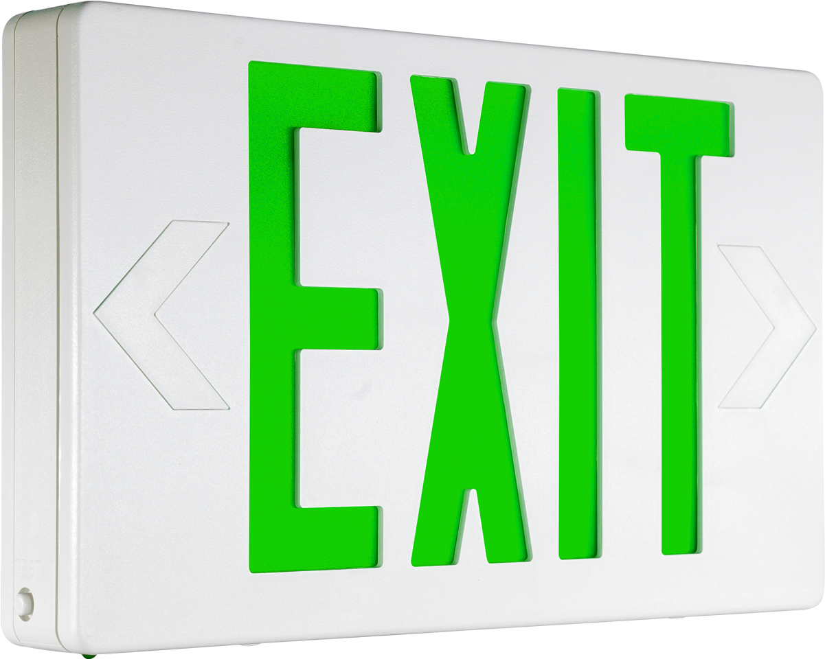 Exit Sign Pictures - Exit Sign Clipart (1200x1200), Png Download