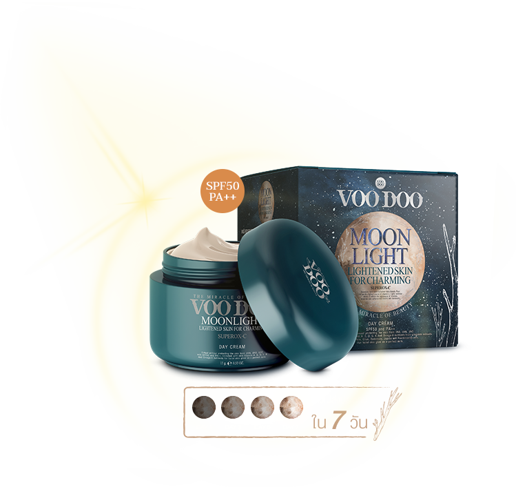 Moonlight Day Cream - Voodoo Moonlight Day Cream Clipart (749x706), Png Download