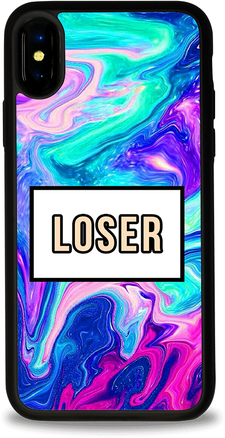 Loser Png , Png Download - Honor 7s Back Cover Clipart (454x882), Png Download