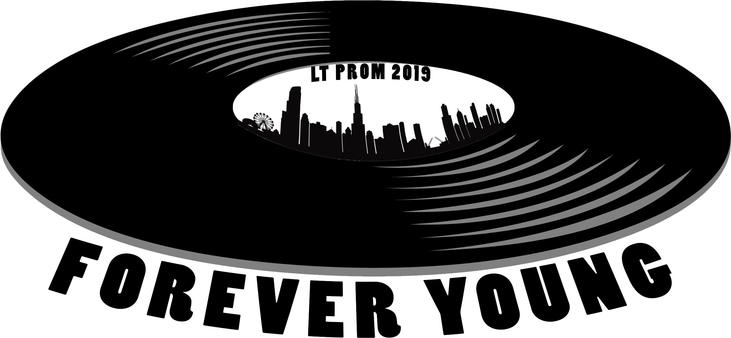 Lt Prom - Circle Clipart (2558x1383), Png Download